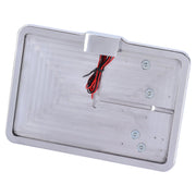 CPV 'slide-in' license plate bracket - Side mount polished
