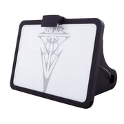 CPV 'slide-in' license plate bracket - Side mount black