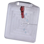 CPV side mount license plate bracket - Polished