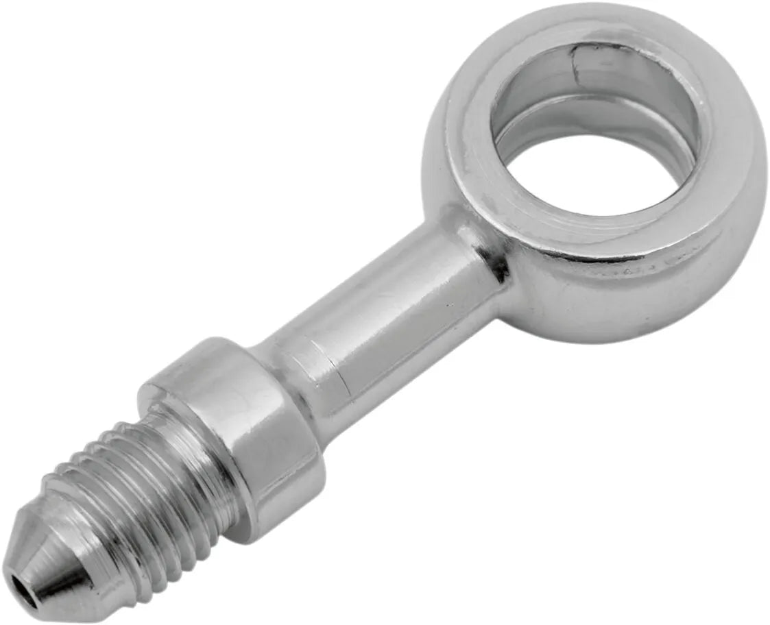 Drag Specialties Chrome Steel Banjo Fitting