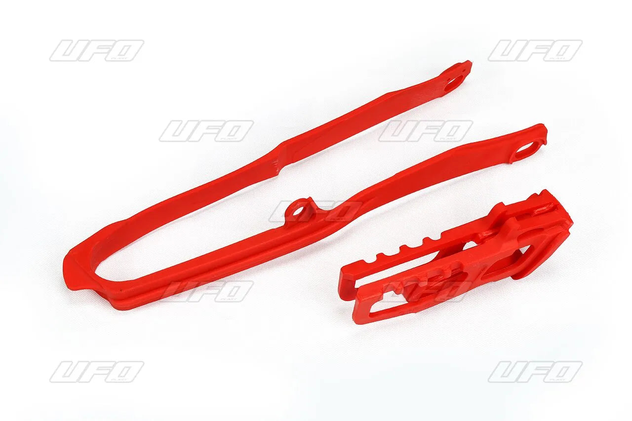 UFO Chain Guide and Swingarm Chain Slider Kit