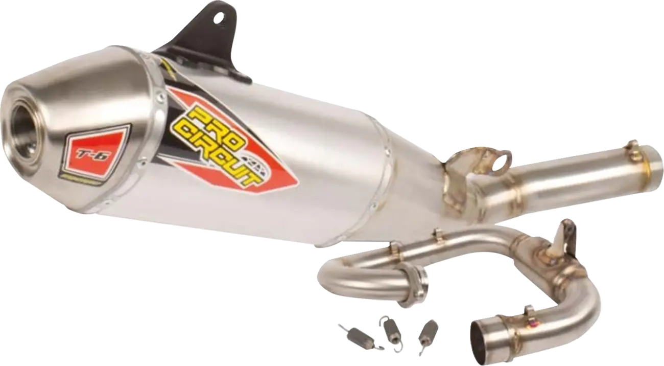 Pro Circuit T-6 Exhaust System