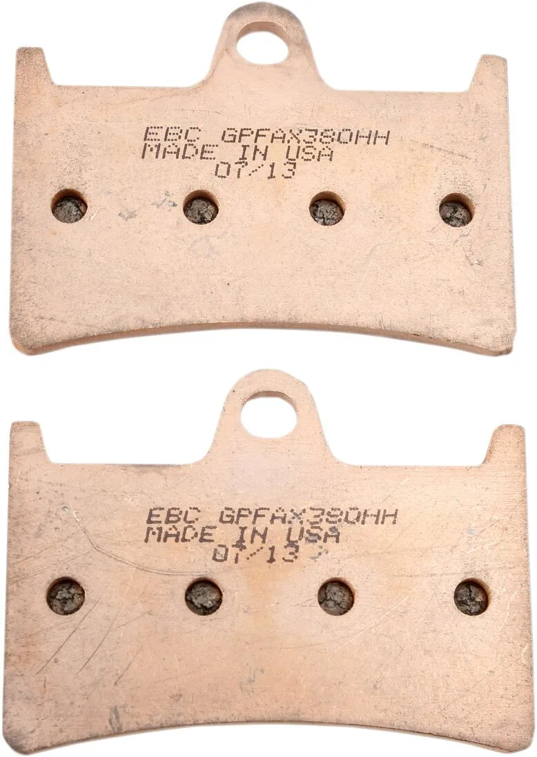 Ebc Gpfax Sintered Road Race Brake Pads - Front