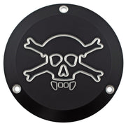 CPV derby cover - Skull - Black