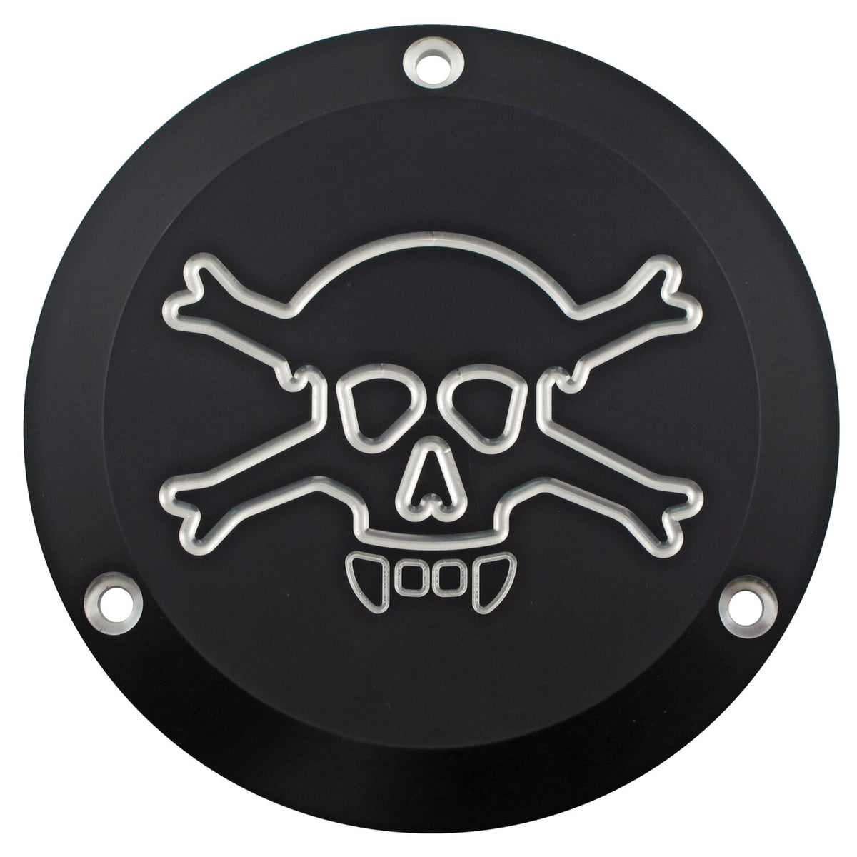 CPV derby cover - Skull - Black