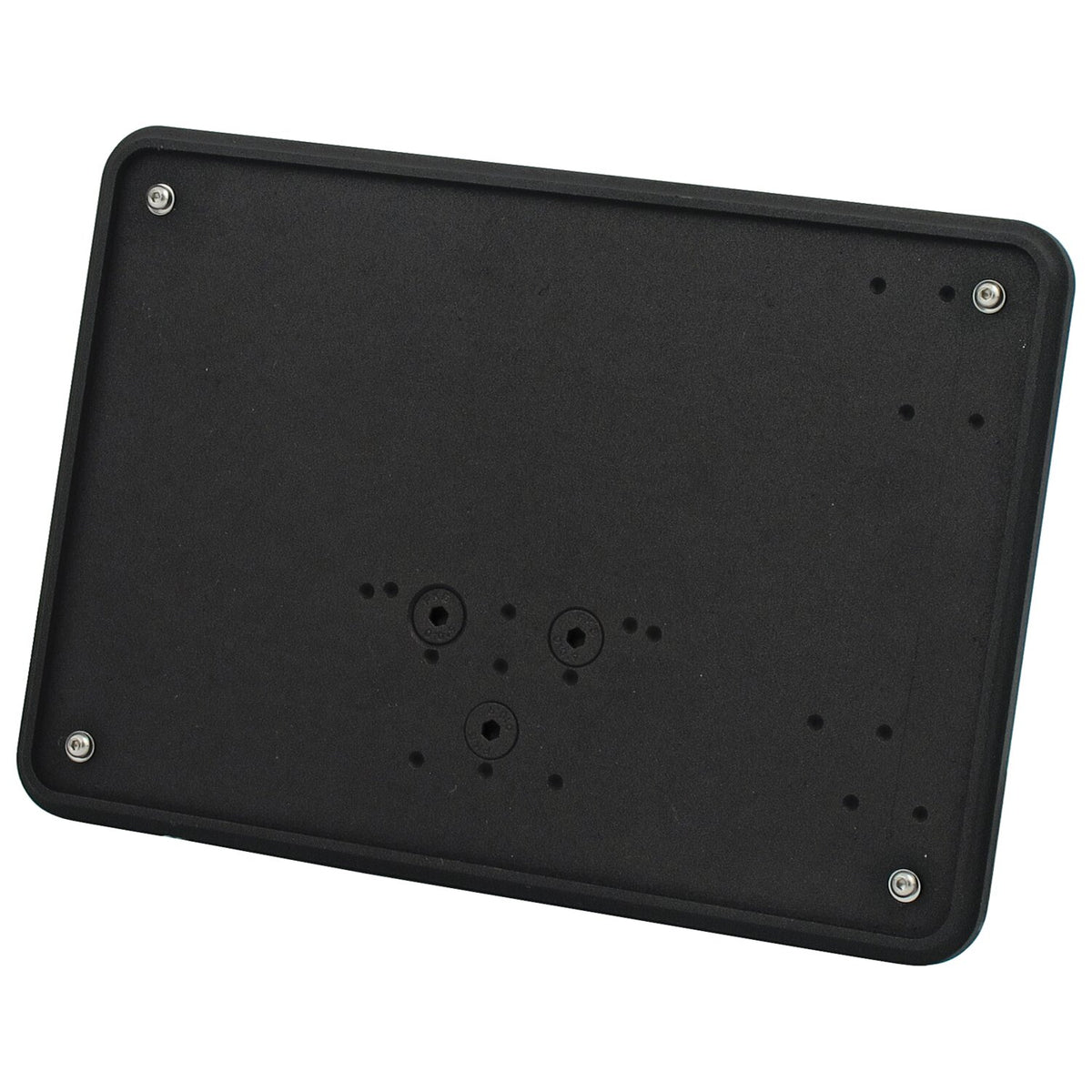 CPV license plate bracket 25 degree - Belgium - Black