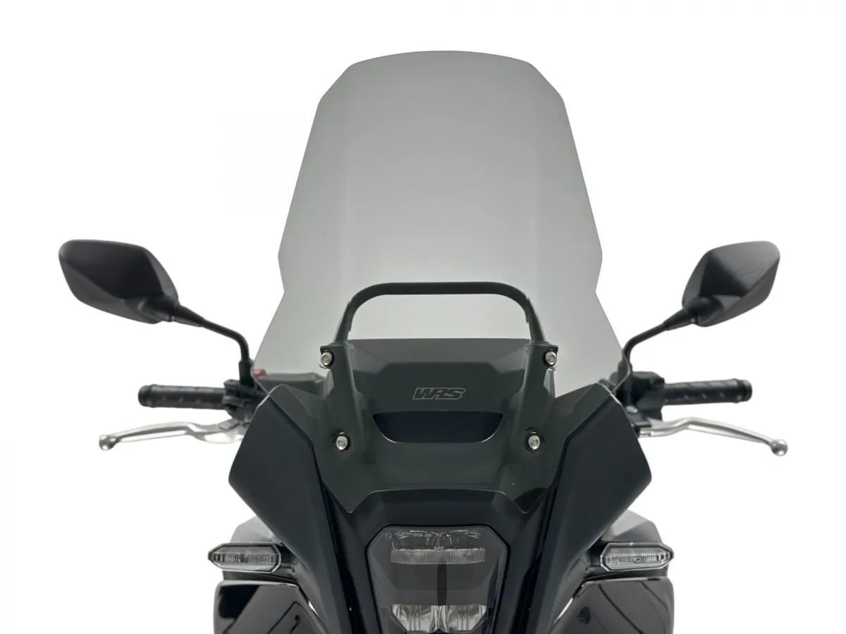 Wrs Smoke Windscreen - Enhanced Rider Protection