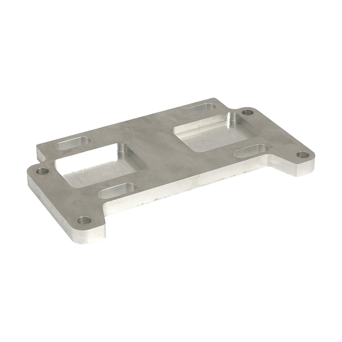 CPV transmission mount plate aluminum 1" offset