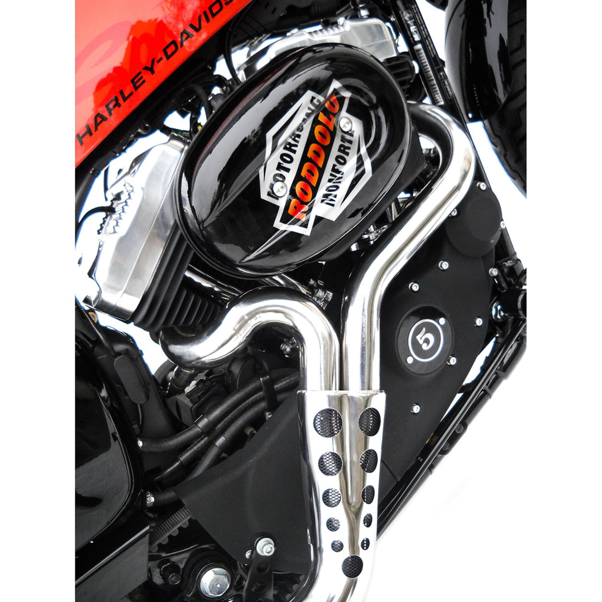 Zard Sport 2-1 exhaust XL Sportster - Polished