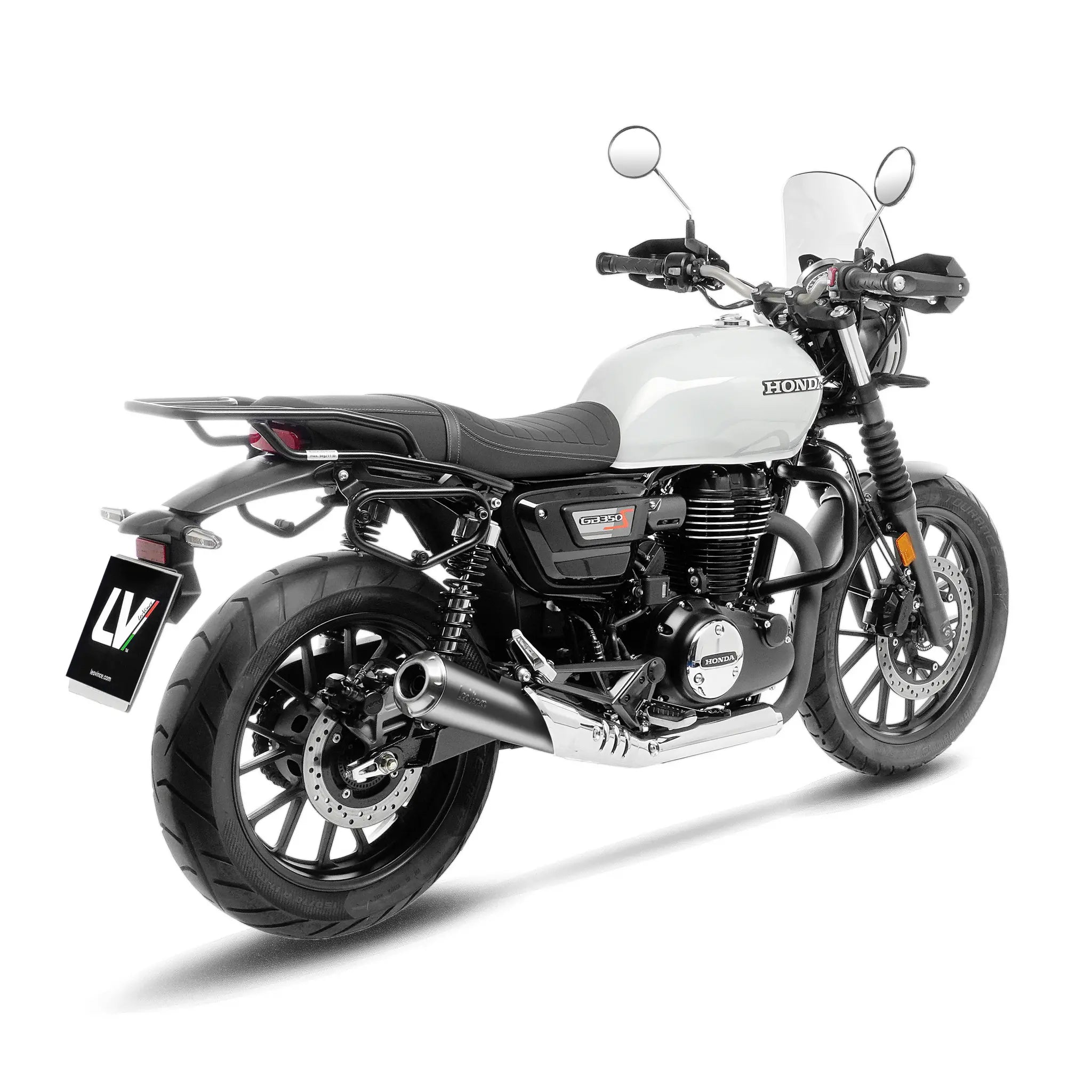 Leovince Lv Classic Racer Ss Slip-on Muffler