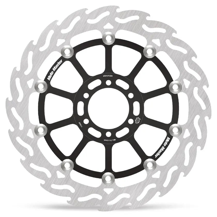 Moto-master Flame Series Floating Brake Rotor 320mm - Front
