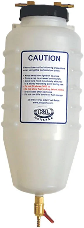 K&l Supply Fuel Injected Rated Bottle