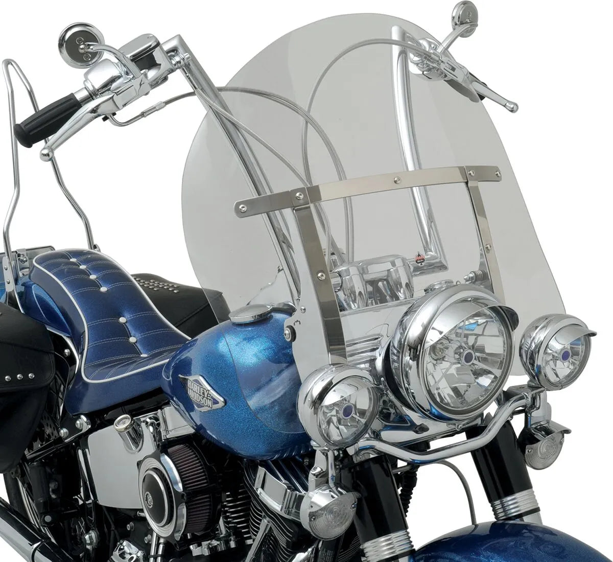 Klock Werks Flare Billboard Windshield