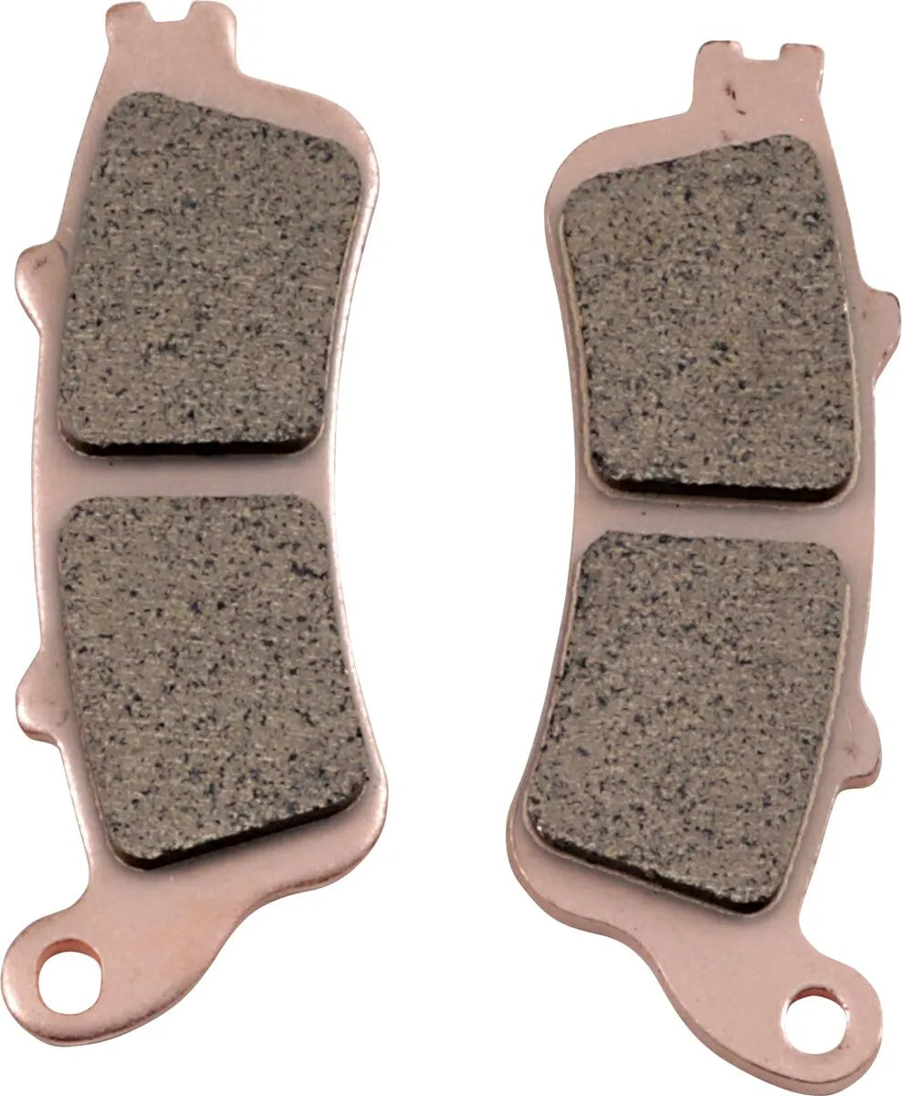 Ebc R Series Heavy Duty Sintered Brake Pads For Atv - Front