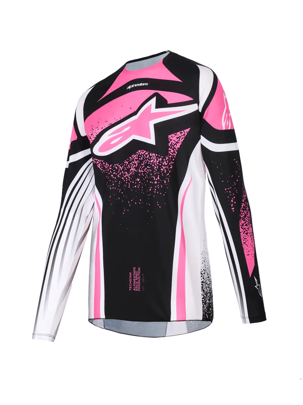 Alpinestars Stella Techstar Nomur Women's Jersey - Black/Pink/White