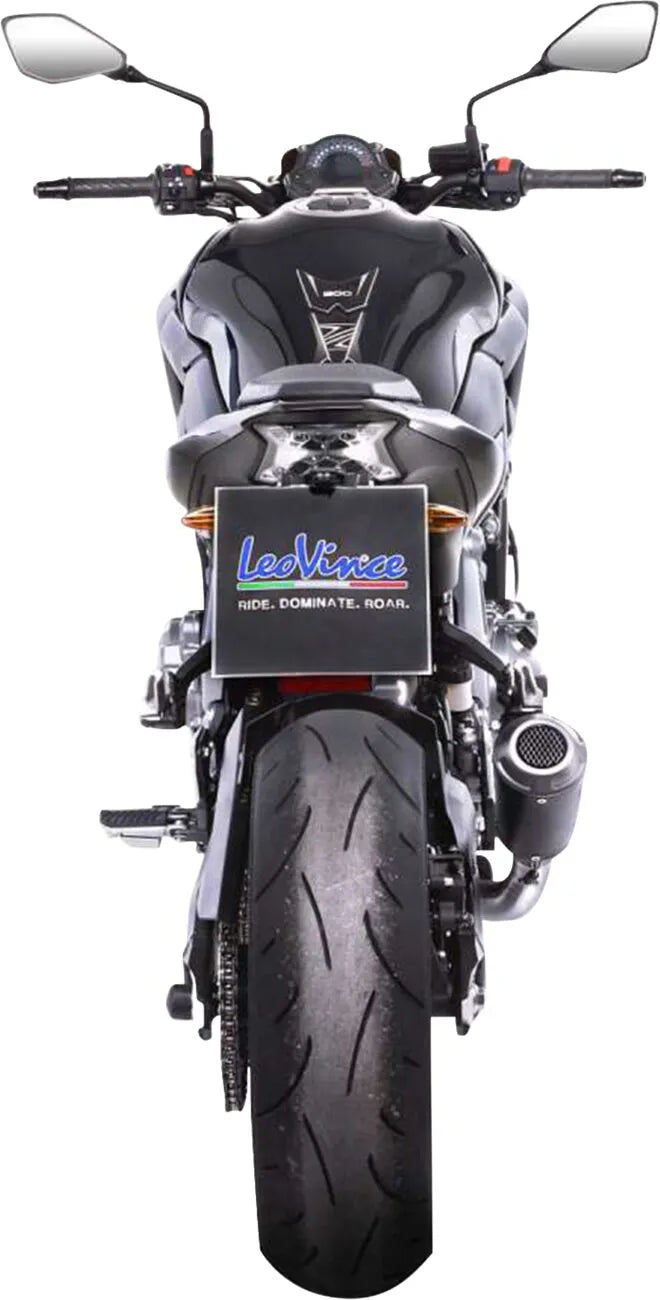 Leovince Lv-10 Black Edition Slip-on Muffler - ECE Street Legal Approved