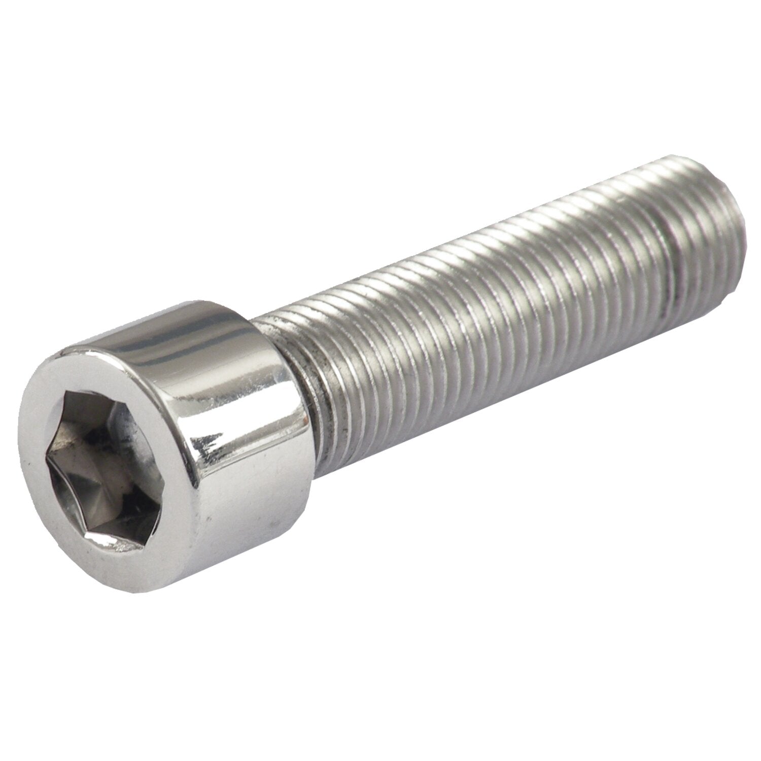 Gardner-Westcott Allen bolt polished ss 1/2-13 x 4