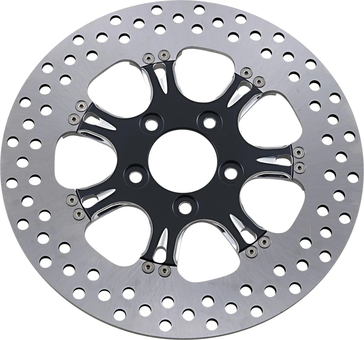 Performance Machine Two-piece Brake Rotor For Pm Wheels - Rear