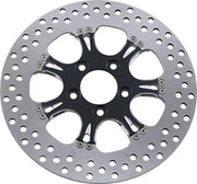 Performance Machine Two-piece Brake Rotor For Pm Wheels - Rear