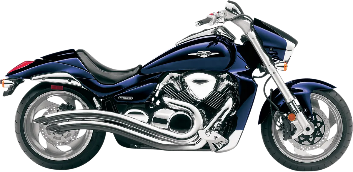 Cobra Speedster Swept Exhaust System Full System Chrome