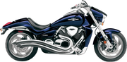 Cobra Speedster Swept Exhaust System Full System Chrome