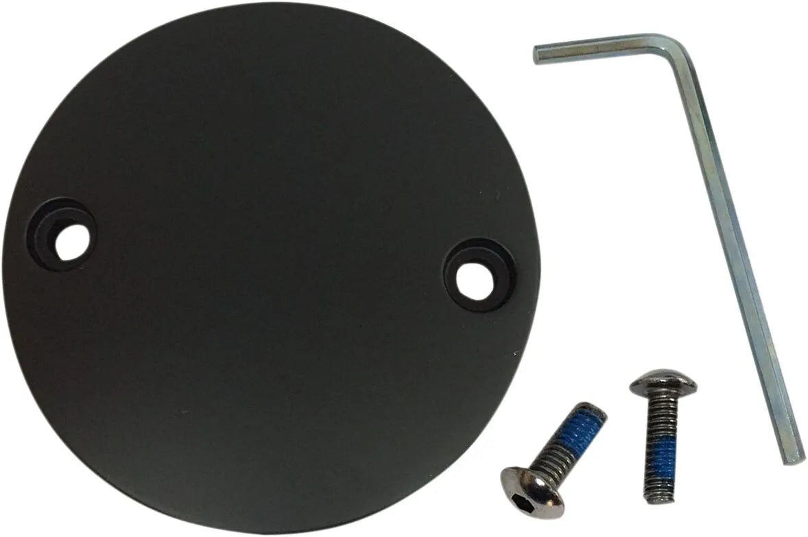 Drag Specialties Spherical Radius Points Cover - Black