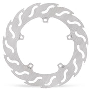 Moto-master Flame Series Brake Rotor For Motorcycles - Front