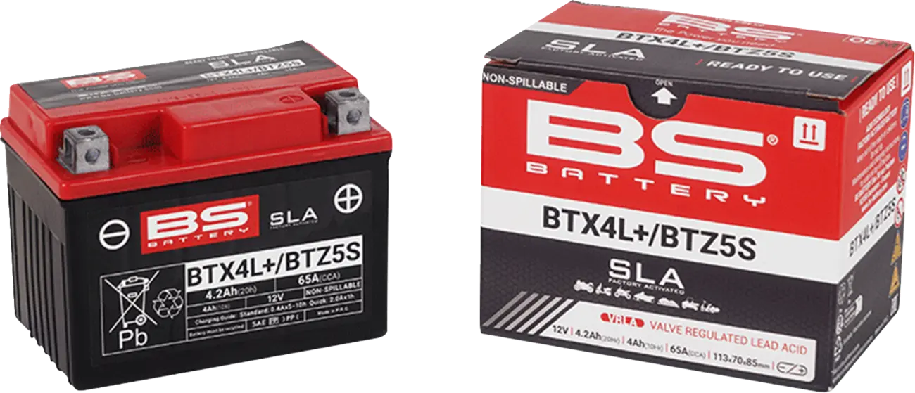 Bs Battery Agm 12v 4ah Sla Battery