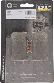 Dp Brakes Standard Sintered Brake Pads - Front