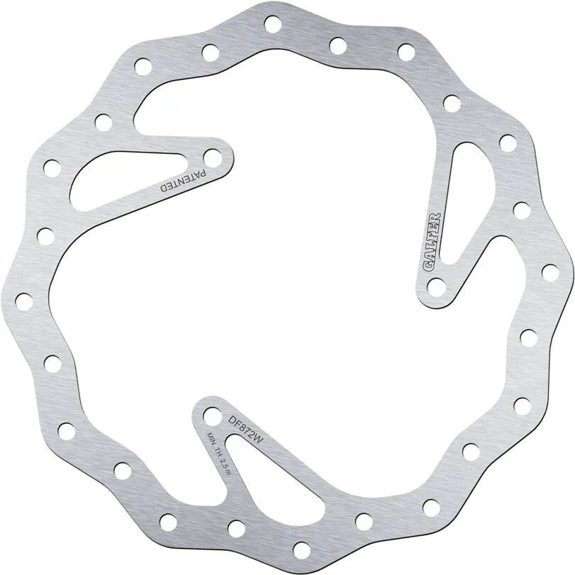 Galfer Wave Brake Rotor For Motorcycles - Front