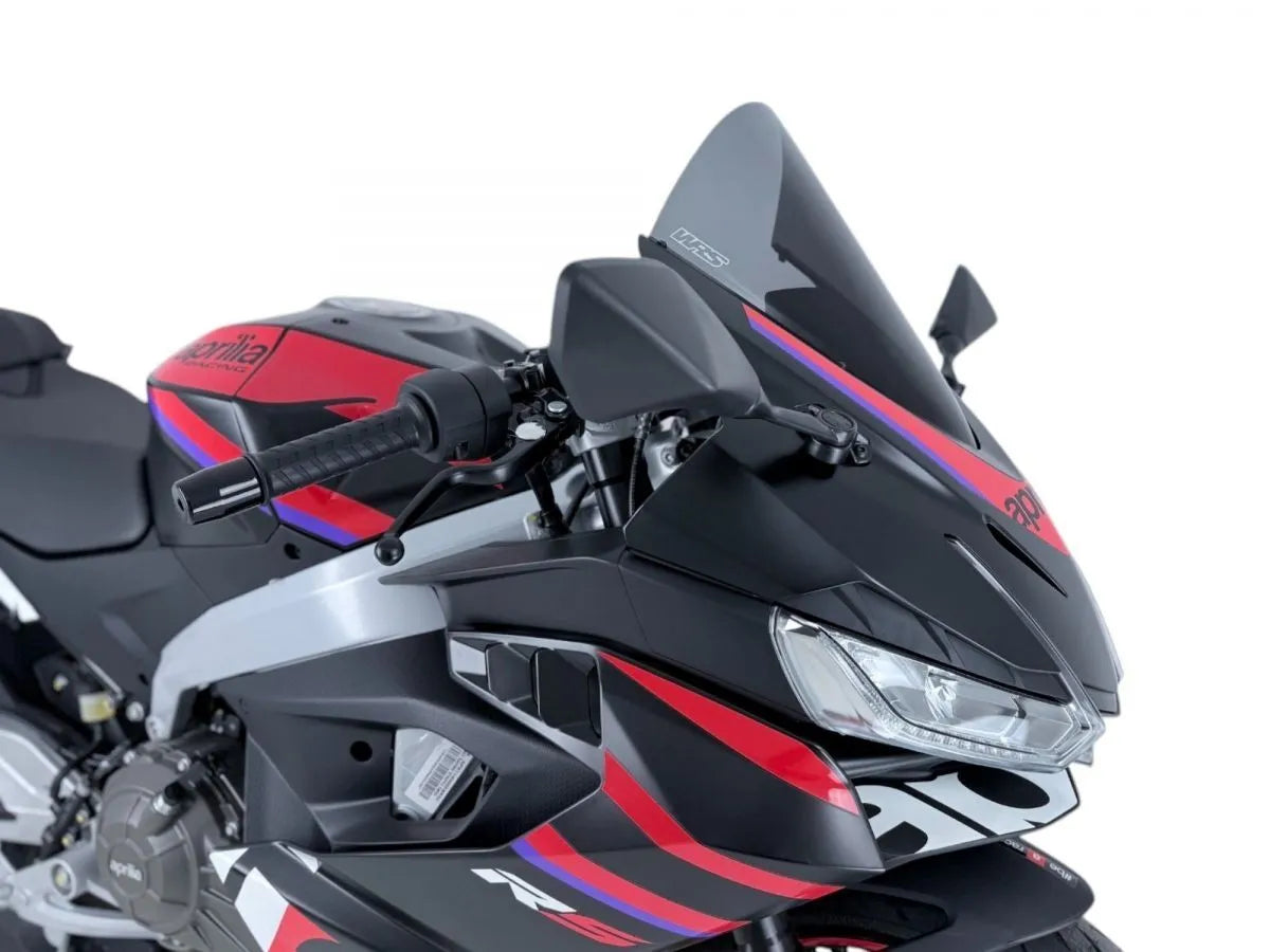 Wrs Windscreen Race Aprilia - Smoke Windshield