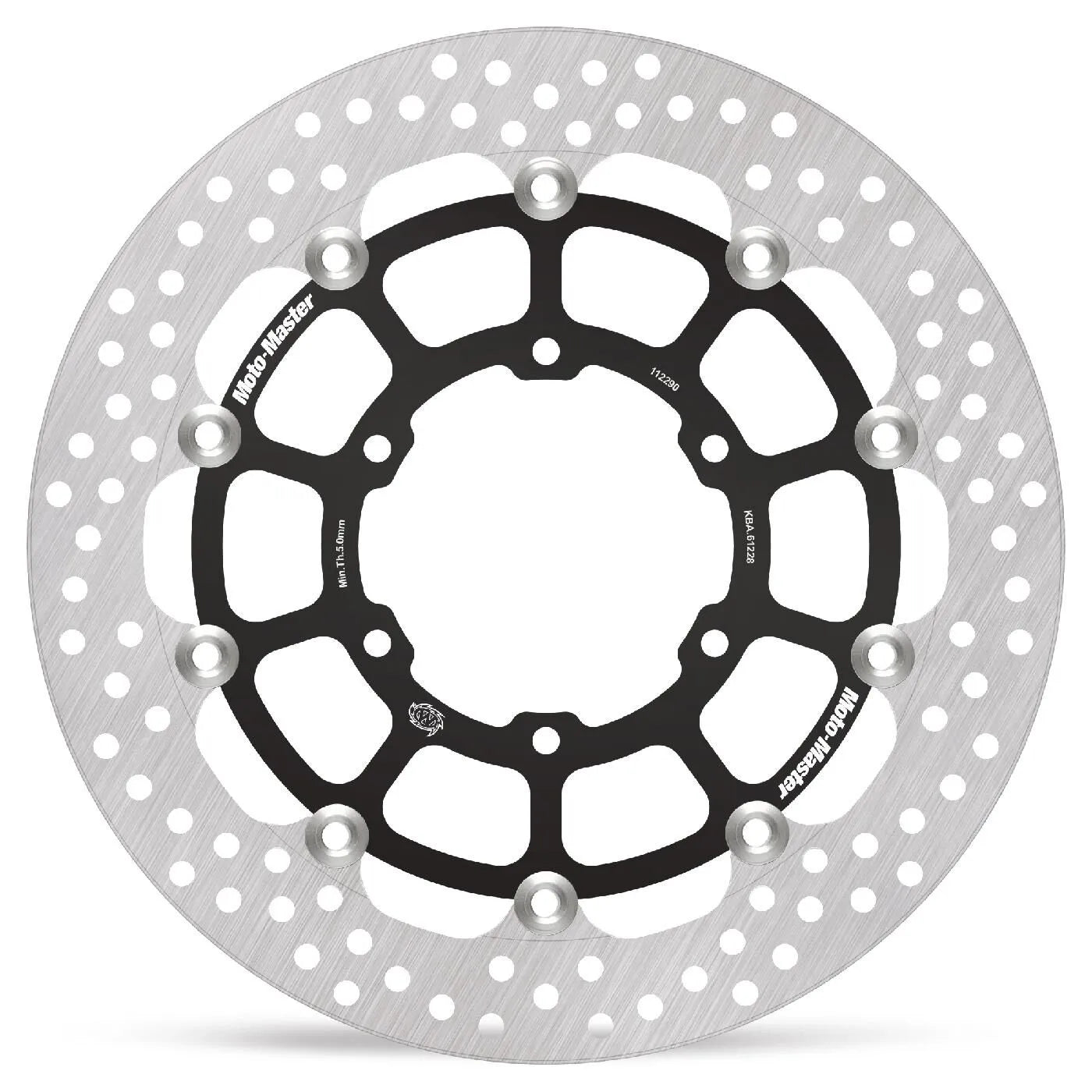 Moto-master Halo Floating Racing Rotor 320mm