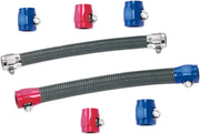 Goodridge Finisher Hose End - Red Aluminum