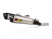 Akrapovic Slip-on Line Muffler For Enhanced Performance - ECE Street Legal Approved