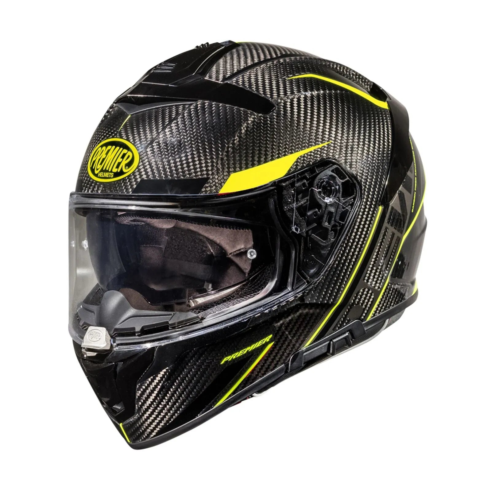 Premier Helmets Devil Carbon Sty Full Face Helmet