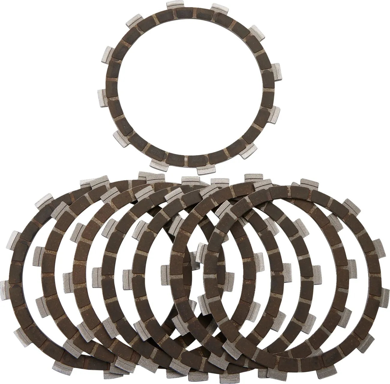 Moose Offroad Clutch Friction Plate Set