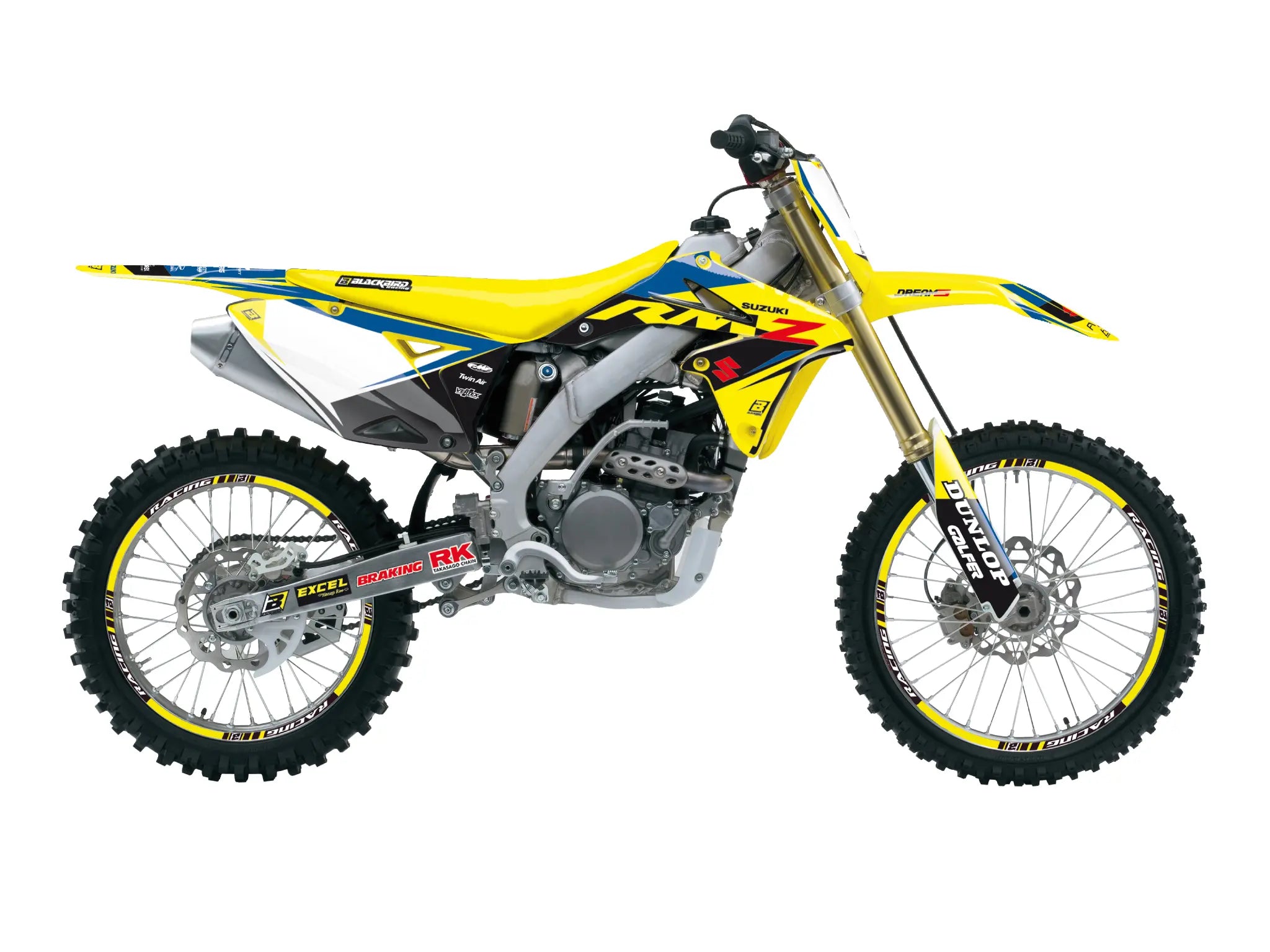 Blackbird Racing Dream 5 Graphic Kit For Suzuki