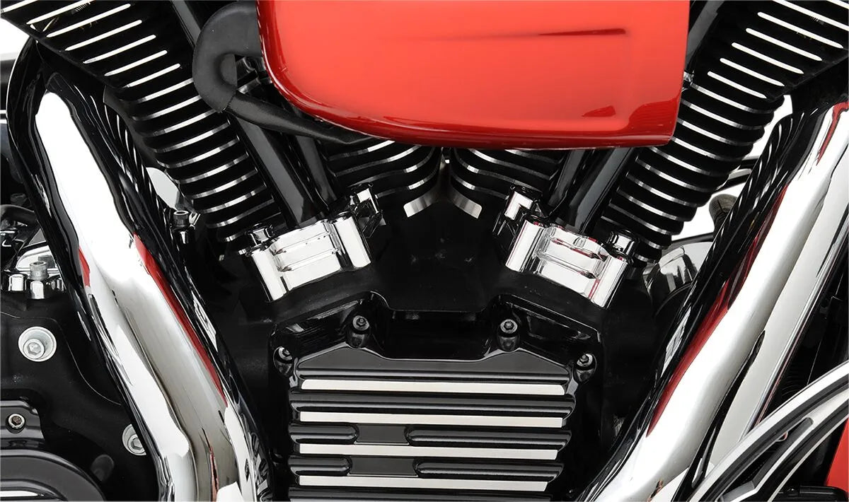 Arlen Ness 10 Gauge Lifter Block Covers - Chrome