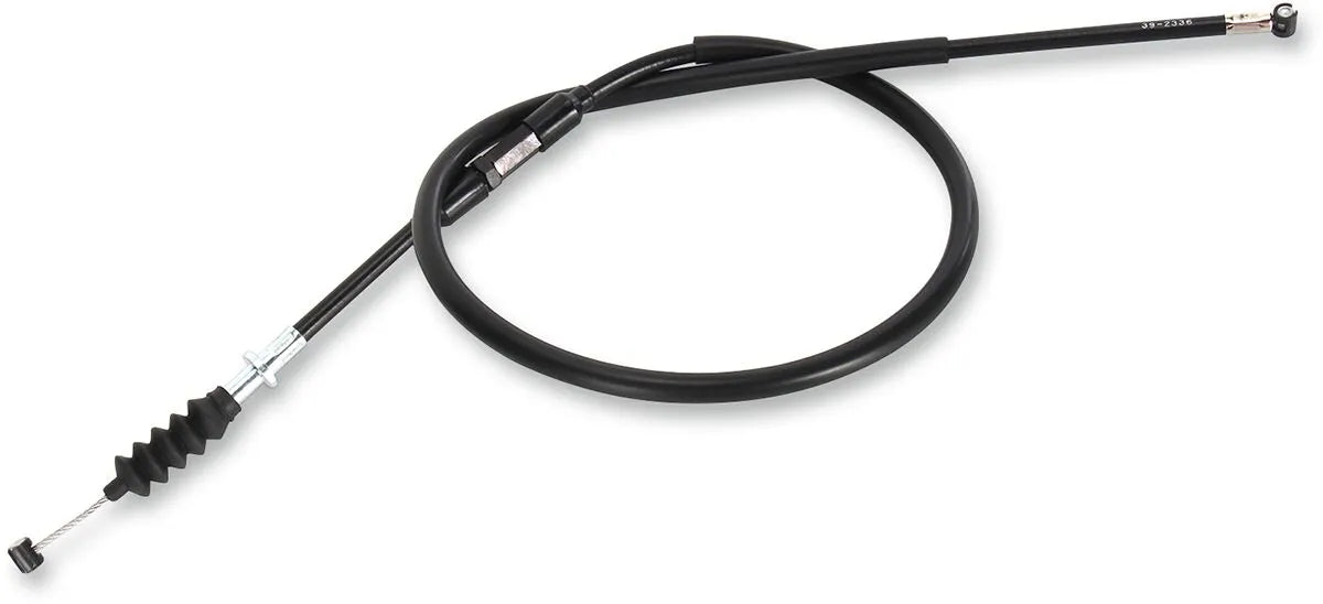 Moose Offroad Hard-Parts Black Vinyl Clutch Cable