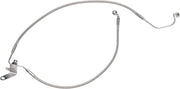 Drag Specialties Stainless Steel Brake Line Kit Rear
