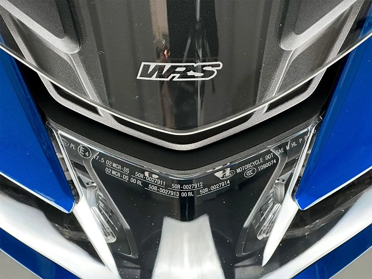 Wrs Smoke Windscreen