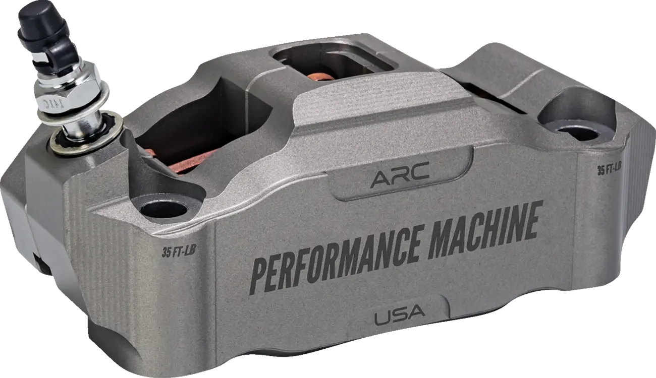Performance Machine Race Series Radial Mount Front Caliper