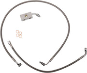 La Choppers Stainless Steel Brake Line Kit With Abs