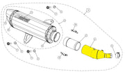 Akrapovic Link Pipe For Exhaust Systems