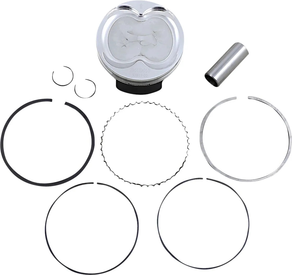 Wossner Piston Kit 99.42mm +0.50mm Oversize for Polaris RZR 570