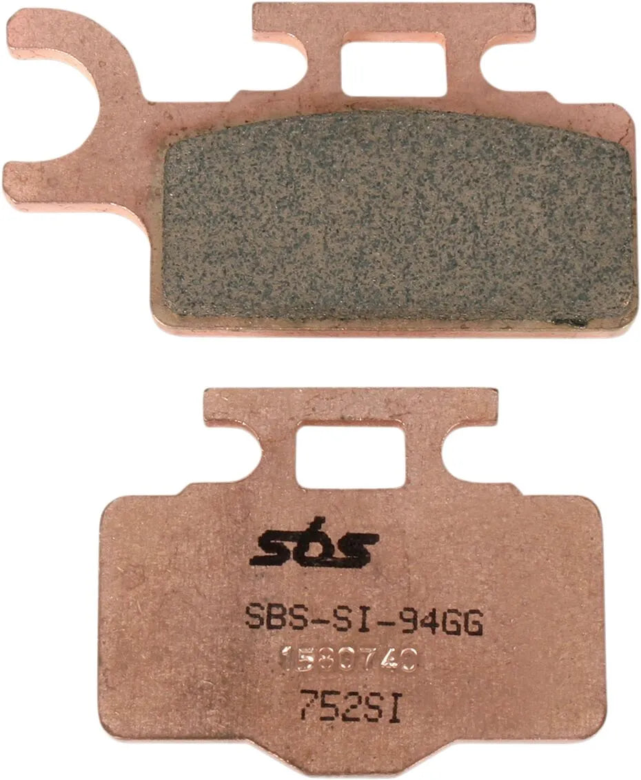 Sbs Si Offroad Sintered Brake Pads - Rear