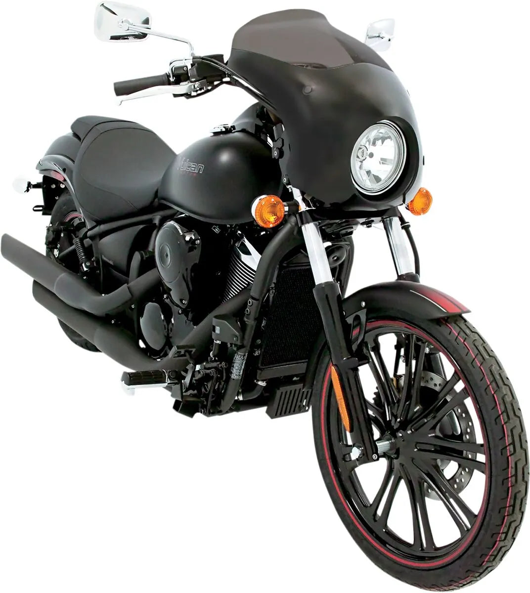 Memphis Shades Bullet Fairing - Black