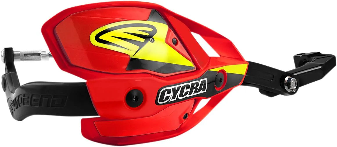Cycra Ultra Probend Hcm Handguards Red