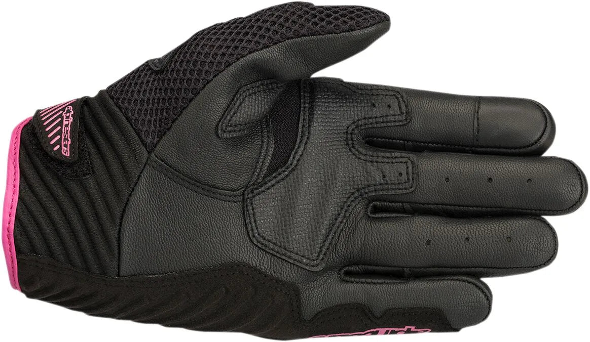 Alpinestars Stella Smx-1 Air V2 Women's Gloves - Black/Fuchsia