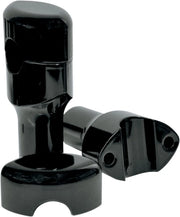 La Choppers 1" Handlebar Risers - Black